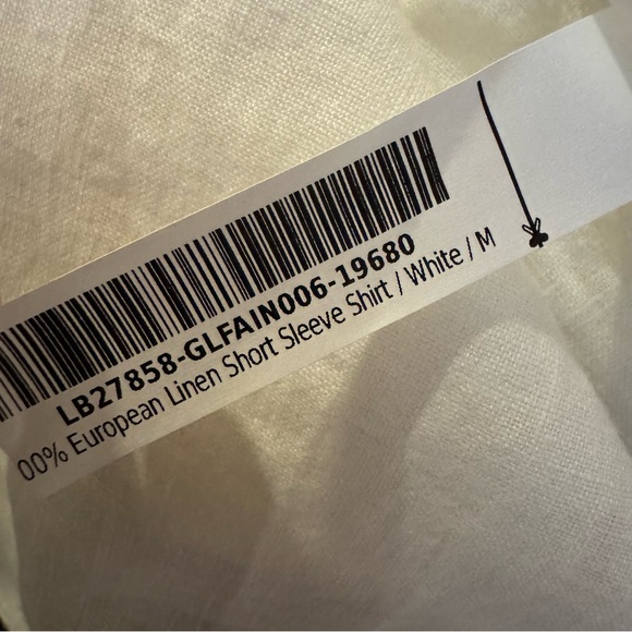 Quince 100% European Linen Short Sleeve Shirt - Picture 7 of 8